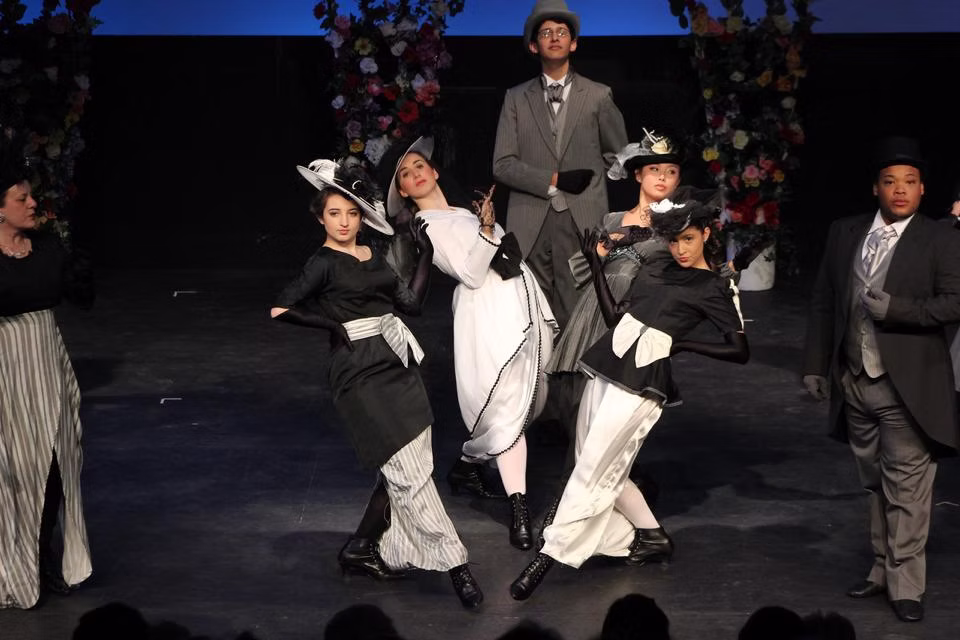 My Fair Lady – Featured Dancer, 2014
